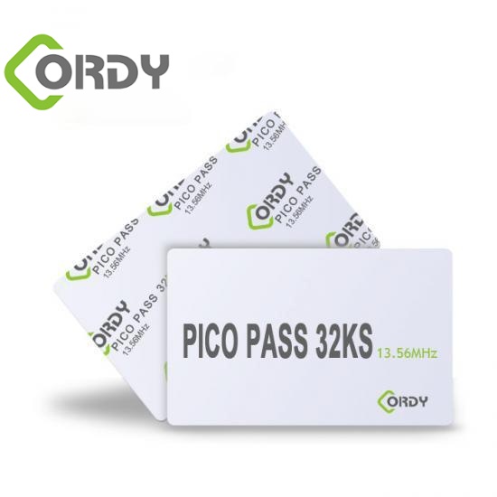 PicoPass 32k boş beyaz kart
        