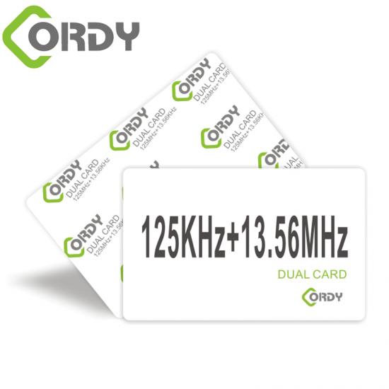 RFID hibrit kart