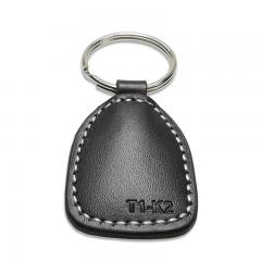 su geçirmez deri RFID anahtar etiketi