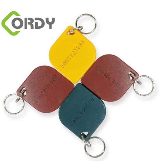 ABS RFID Anahtarlık Anahtarlık 