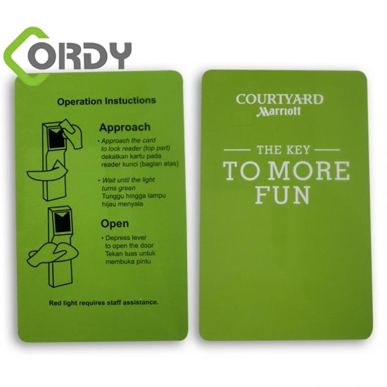 RFID PVC akıllı kart

